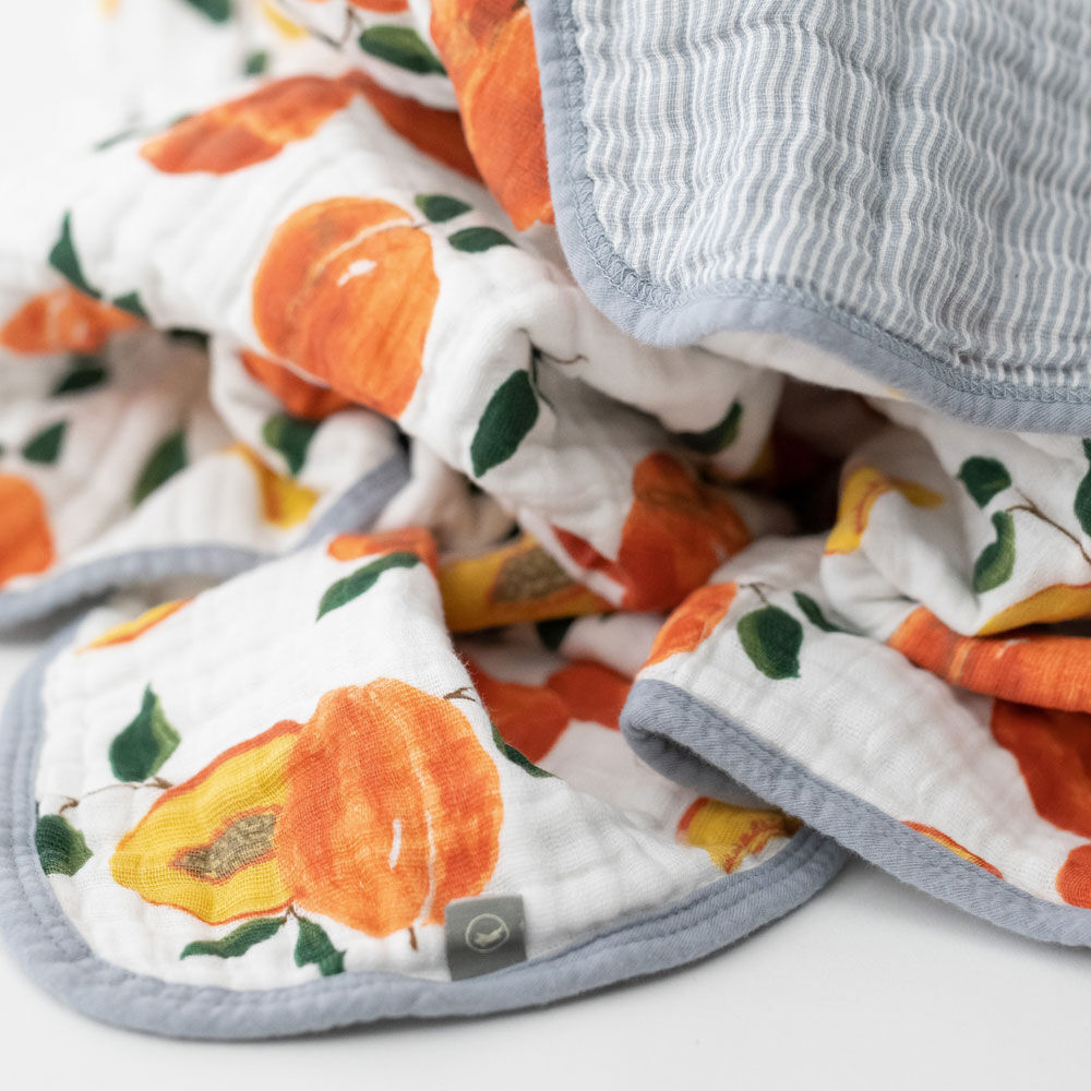 Red Rover - Cotton Muslin Quilt - Peachy - R Exclusive