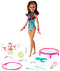 Barbie Dreamhouse Adventures Spin 'n Twirl Gymnast Doll and Accessories