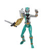 Power Rangers Dino Fury Green Ranger with Sprint Sleeve Action Figure Toy with Dino Fury Key