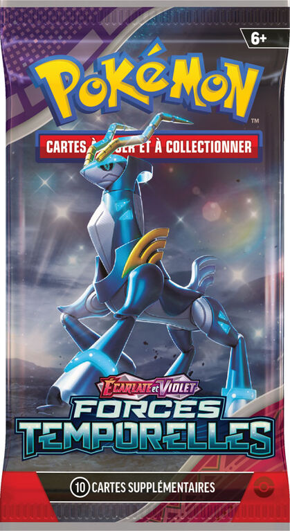 Booster SV5  Pokémon " Forces Temporelles " - Édition française