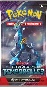 Pokemon SV5 "Temporal Forces" Booster - French Edition