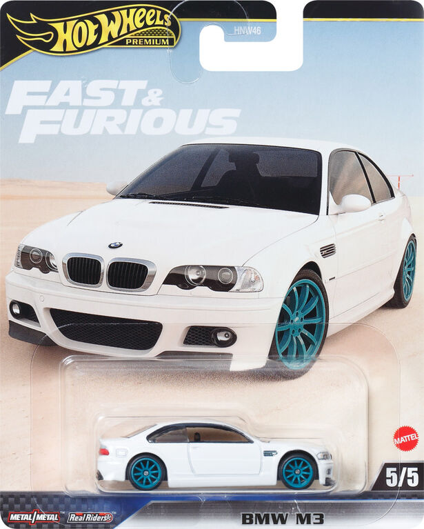 Hot Wheels BMW M3 1:64 Scale Car