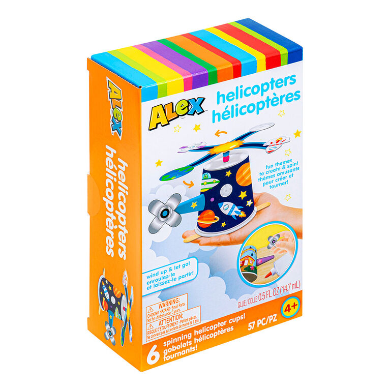 ALEX - Spinning Helicopters