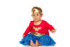 Wonder woman Newborn Dress 18 Months Red