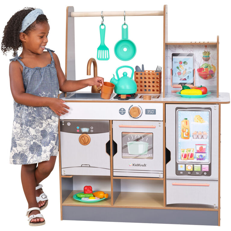 Kid Cooker Jeu Simulation Enfants Cuisine Jeu Enfants Cuisine Jouet Enfants  Cuisine Jeu Enfants Boule de Cuisine 