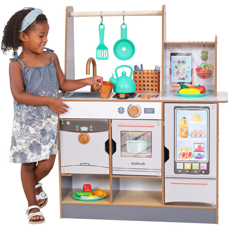 KidKraft Steam and Clean Play Kitchen