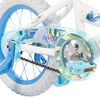 Vélos de 14 pouces, Reines des Neiges de Disney par Huffy, Blanc - Notre exclusivité