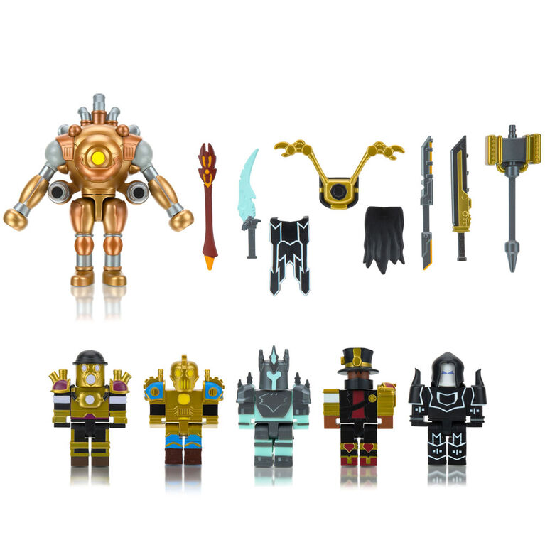 Roblox Environmental Set - Dungeon Quest: Fusion Goliath Throwdown  W10