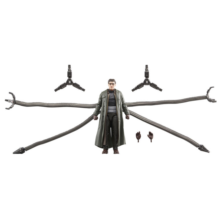Hasbro Marvel Legends Series Doc Ock, Spider-Man: No Way Home Marvel Legends Action Figures, 6 Inch