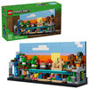 LEGO Minecraft Mini Biomes Building & Pretend Play Toy for Boys, Girls, & Kids, Ages 12 + - 21589