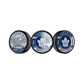 NHL Toronto Maple Leafs lenticular design puck