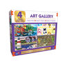 Assortiment De Casse-Têtes De Galerie D'Art 4 En 1