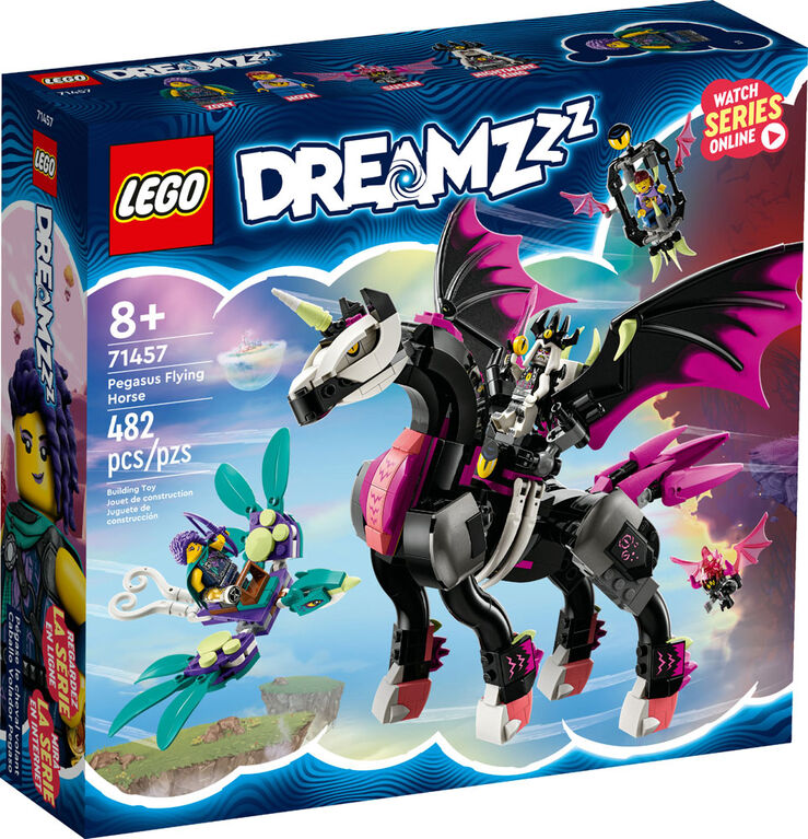 LEGO DREAMZzz Pégase le cheval volant 71457 Ensemble de jeu de construction (482 pièces)