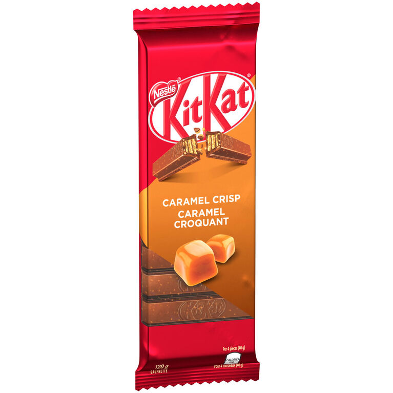 Kit Kat Caramel Crisp Tablet 120G