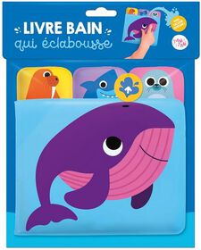 Baleine: Livre Bain Qui &Eacute;clabousse - French Text