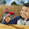 Marvel Spider-Man, Epic Hero Series Web Splashers, coffret Spider-Man Hydro-Jet, figurine avec véhicule