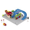 Driven, Pocket Dine and Drive Pit Stop (5pc), Gas Station Playset