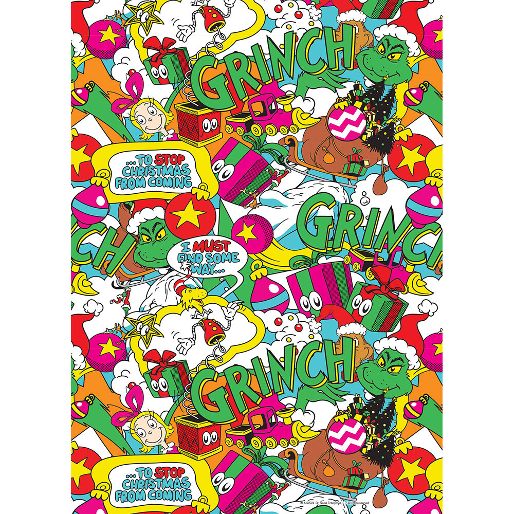 USAopoly The Grinch "Poppin" 1,000 Piece Puzzle - English Edition