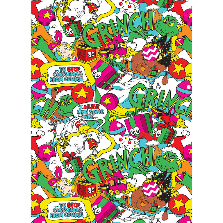 USAopoly The Grinch "Poppin" casse-tête de 1,000 pièces - Édition anglaise