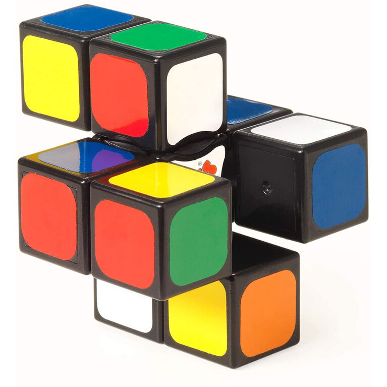 Rubik's Edge 3x3x1 Rubik's Cube for Beginners, Single Layer Puzzle Toy