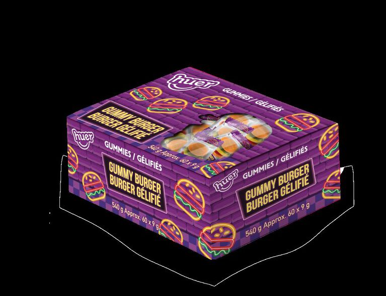 Huer Gummy Burgers 60Ct