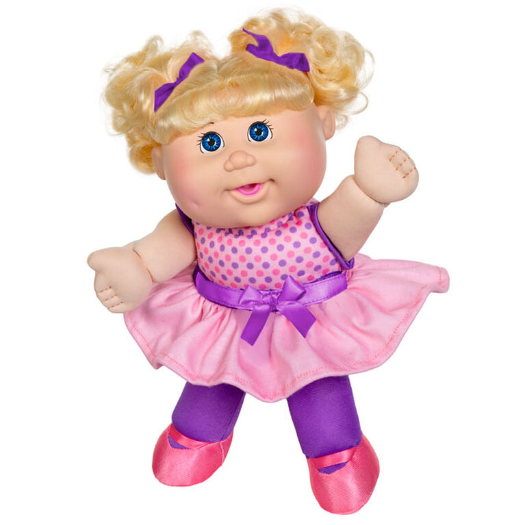 Cabbage Patch Kids Deluxe Toddler - Babble 'n Sing Pink Fashion