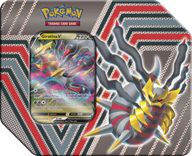 Pokémon Hidden Potential Tin-Giratina - English Edition