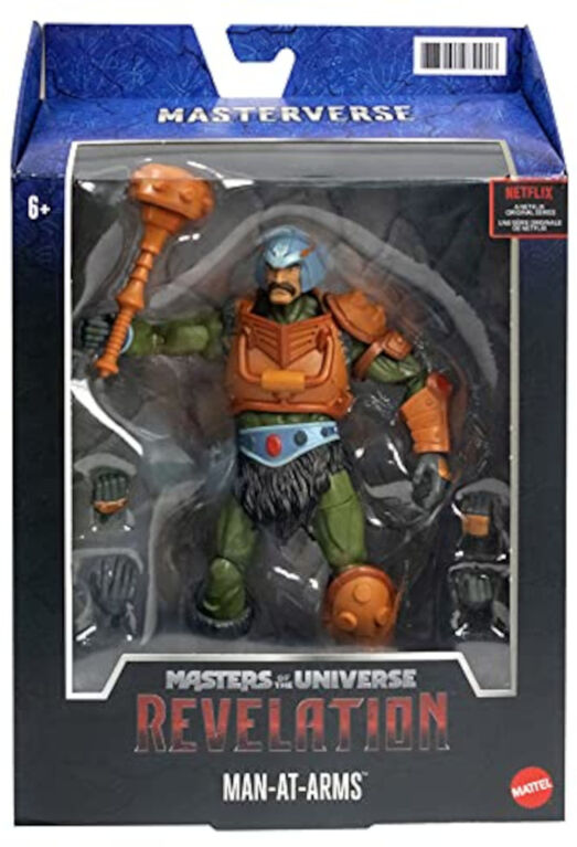 Masters of the Universe Masterverse Revelation Man-At-Arms Action Figure
