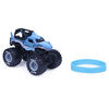 Monster Jam, Official Megalodon Monster Truck, Die-Cast Vehicle, Ride Trucks Series, 1:64 Scale