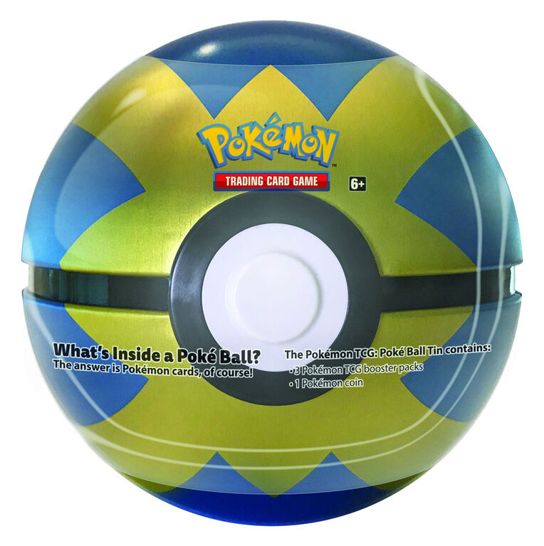 Boîte Pokéball Pokémon - 3e vague - Boule rapide. - Édition anglaise