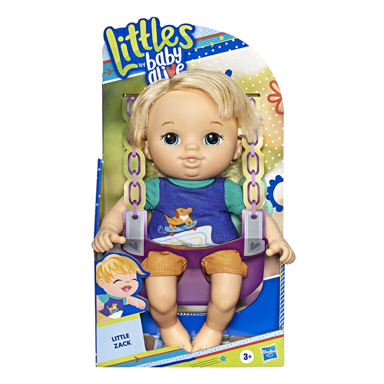 Littles de Baby Alive, Escouade Littles, Petit Zack