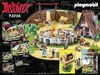 Astérix: Cacofonix with treehouse