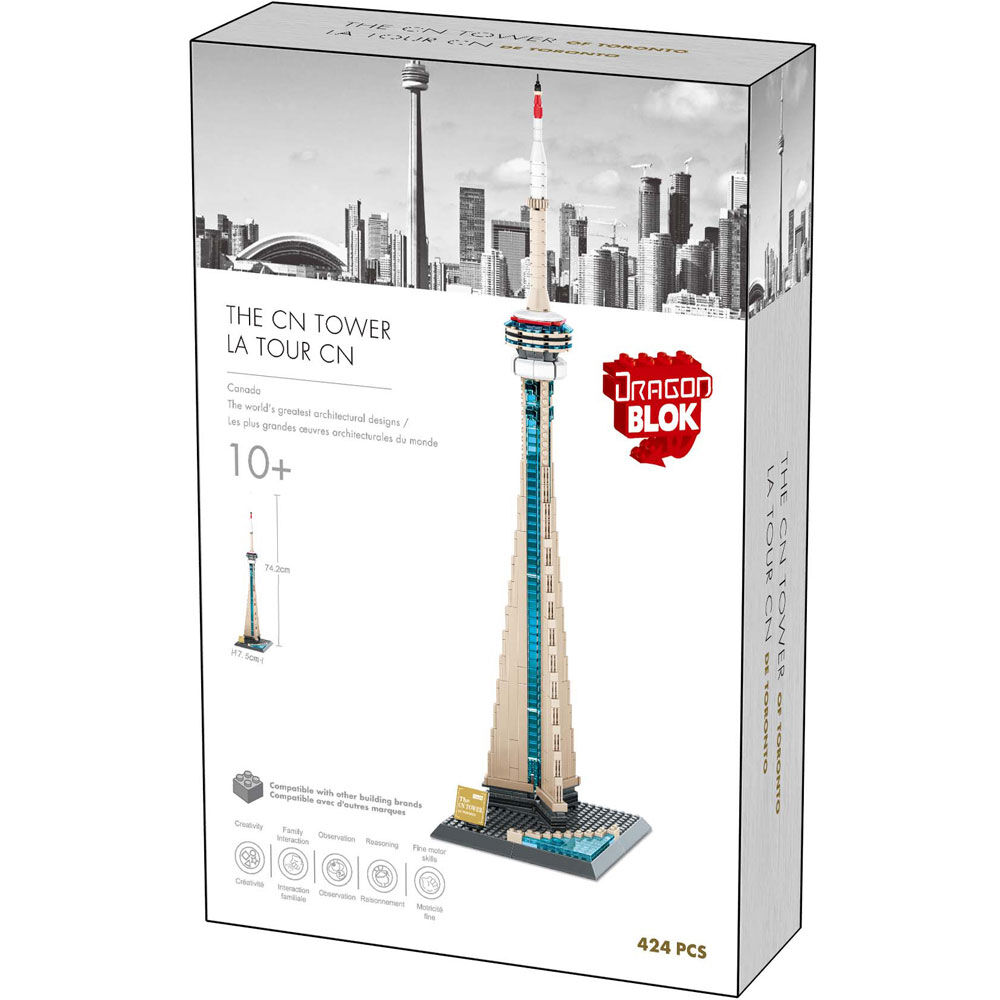 Lego cn tower 2025