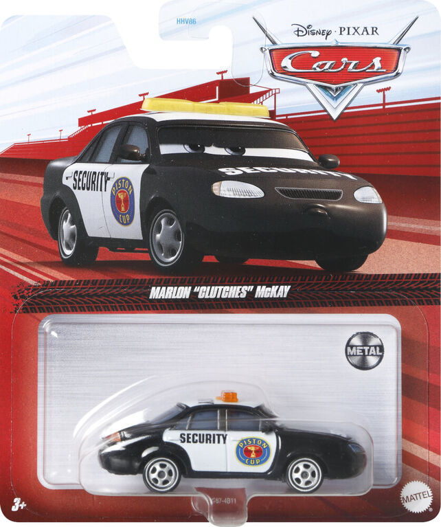 Disney Pixar Cars Marlon "Clutches" McKay