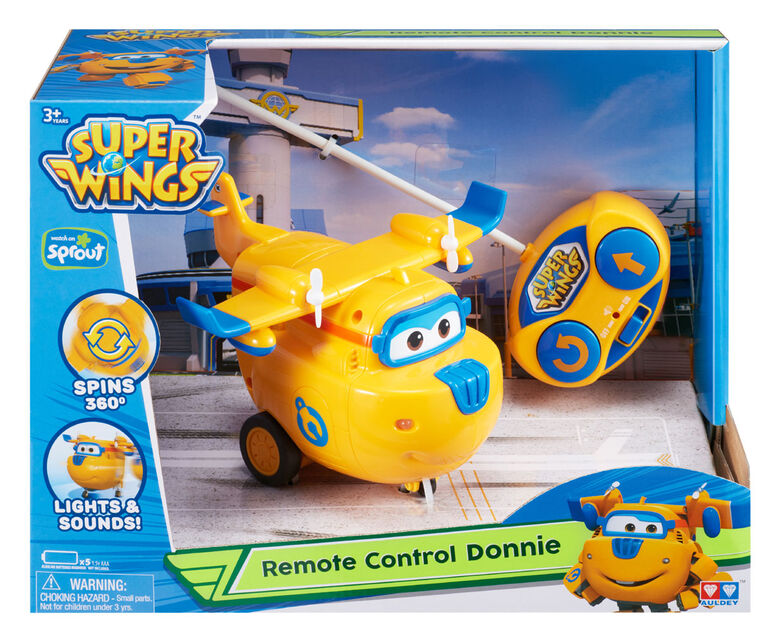 Super Wings Donnie R/C