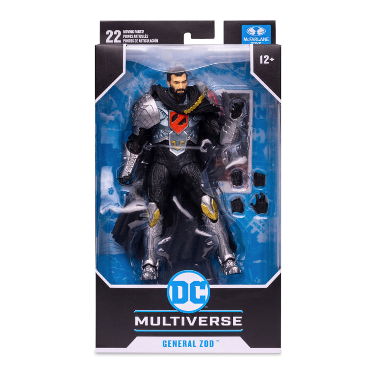 DC Multiverse - General Zod (Rebirth) Figure