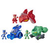 PJ Masks 3-in-1 Combiner Jet Preschool Toy, PJ Masks Toy Set