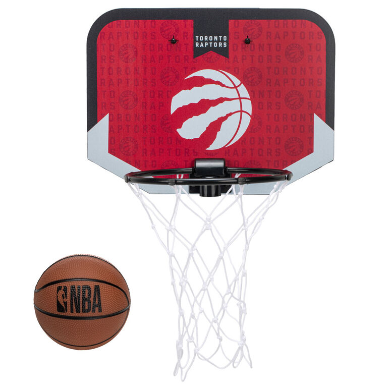 NBA Raptors Mini Otd Hoop Set