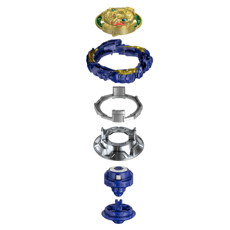 Beyblade Burst QuadDrive Vanish Fafnir F7 Spinning Top Starter Pack