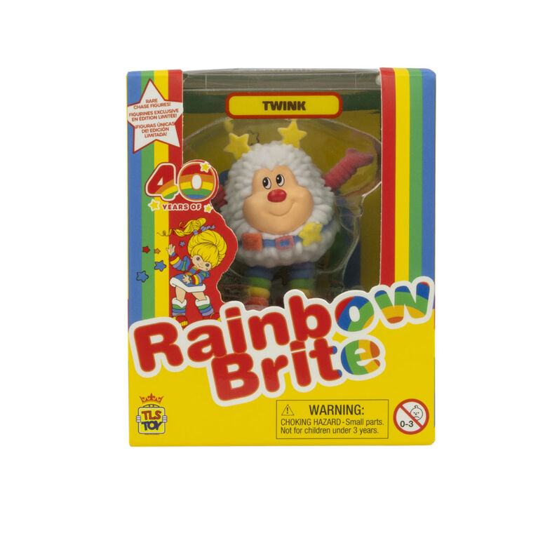 3” Rainbow Brite Collectible CheeBee Figures  - Twink Chase