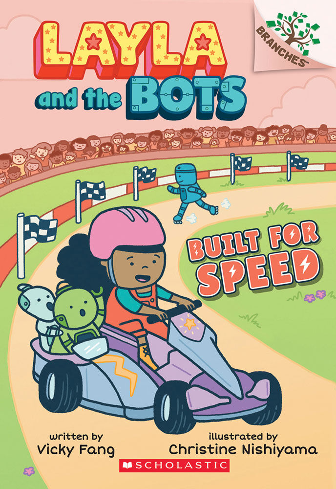 Layla and the Bots #2: Built for Speed - English Edition
