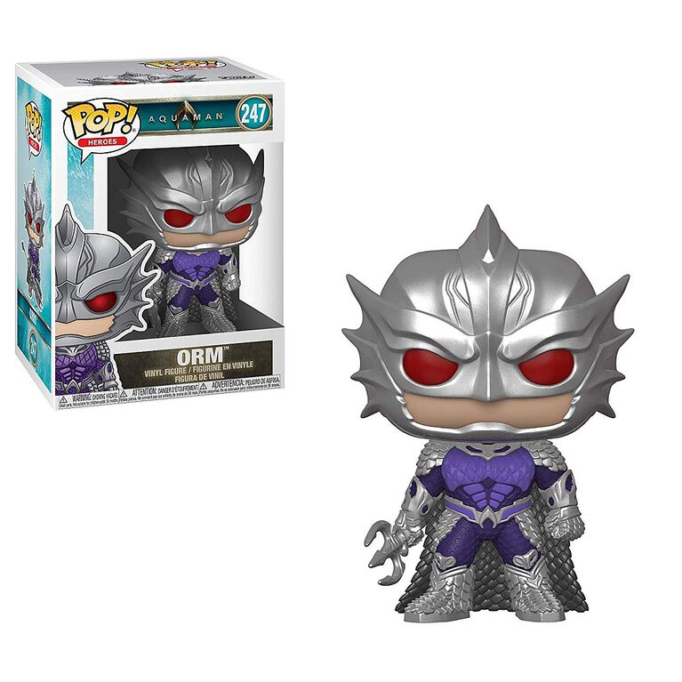Funko POP! Heroes: Aquaman - Orm Vinyl Figure