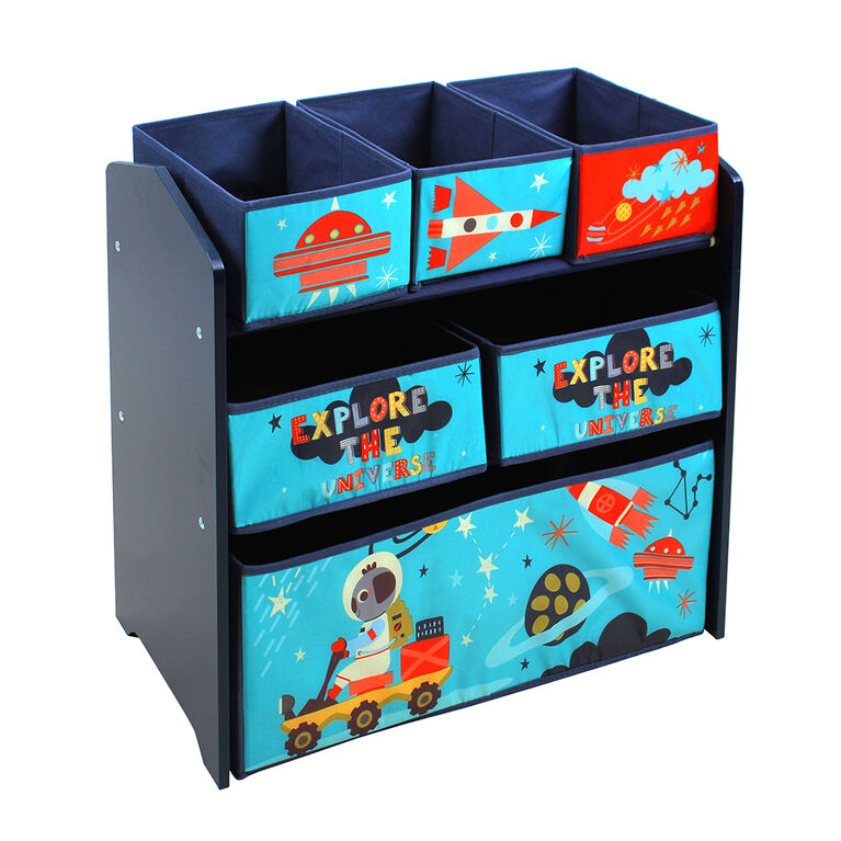 Outer space toy online box