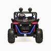 KIDSVIP Licensed Sport MX 2x12V 4x4 Kids Ride-On 2-Seater UTV Buggy - Blue - English Edition