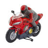 Fast Lane RC - RC Turbo Rider - Red - 27MHz