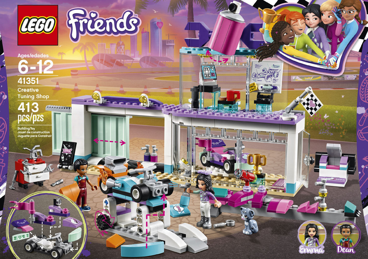 41351 lego friends