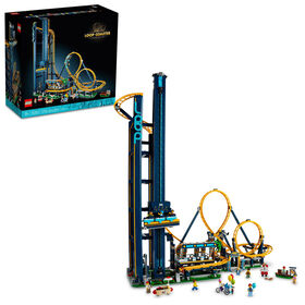 LEGO Montagne russe 10303 Ensemble de construction (3 756 pièces)