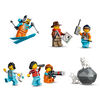 LEGO City Explorers' Arctic Polar Express Train Set - Building Kits Toy, Ages 7+ - 60470