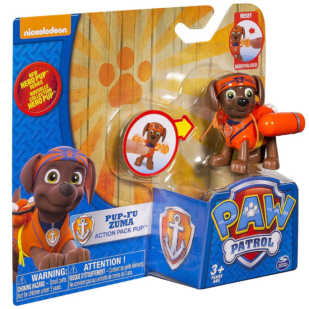 paw patrol pup fu toys