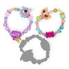 Twisty Petz, Series 2, Pack de 3 - Bijoux à collectionner Bubblegum Kitty, Sugarstar Flying Pony et animal surprise.